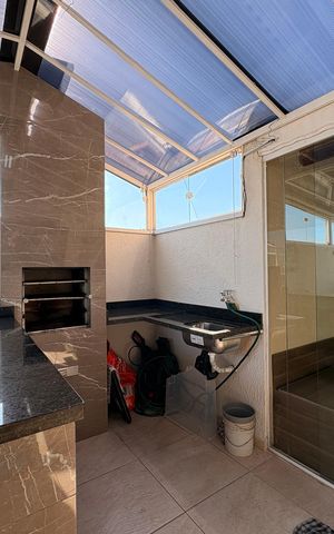 Apartamento à venda com 100m², 2 quartos e 1 vaga Apartamento à venda com 100m², 2 quartos e 1 vagaCobertura