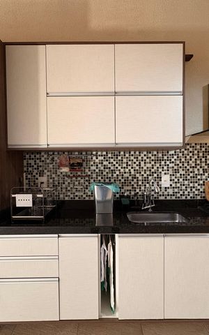 Apartamento à venda com 100m², 2 quartos e 1 vaga Apartamento à venda com 100m², 2 quartos e 1 vagaCozinha