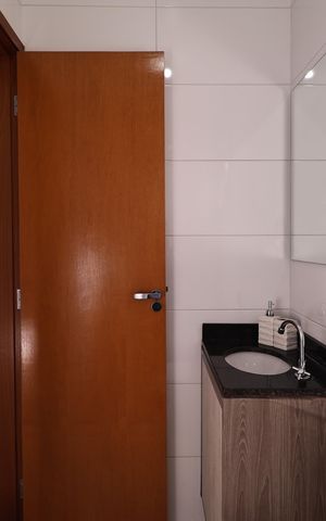 Apartamento à venda com 100m², 2 quartos e 1 vaga Apartamento à venda com 100m², 2 quartos e 1 vagaBanheiro