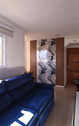 Apartamento à venda com 100m², 2 quartos e 1 vaga Apartamento à venda com 100m², 2 quartos e 1 vagaSala