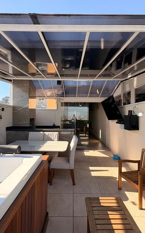 Apartamento à venda com 100m², 2 quartos e 1 vaga Apartamento à venda com 100m², 2 quartos e 1 vagaCobertura