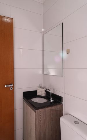 Apartamento à venda com 100m², 2 quartos e 1 vaga Apartamento à venda com 100m², 2 quartos e 1 vagaBanheiro