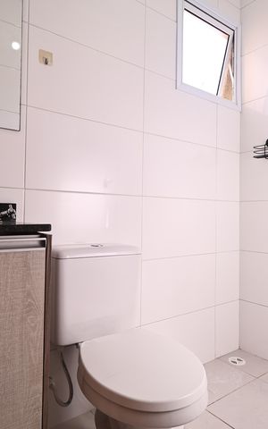 Apartamento à venda com 100m², 2 quartos e 1 vaga Apartamento à venda com 100m², 2 quartos e 1 vagaBanheiro