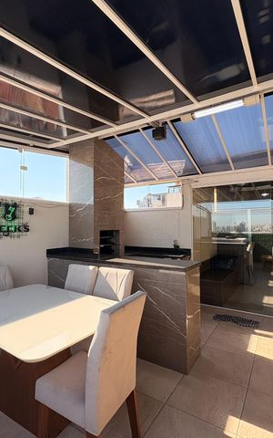Apartamento à venda com 100m², 2 quartos e 1 vaga Apartamento à venda com 100m², 2 quartos e 1 vagaCobertura