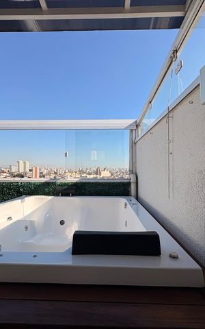 Apartamento à venda com 100m², 2 quartos e 1 vaga Apartamento à venda com 100m², 2 quartos e 1 vagaCobertura