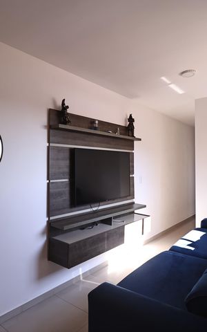 Apartamento à venda com 100m², 2 quartos e 1 vaga Apartamento à venda com 100m², 2 quartos e 1 vagaSala