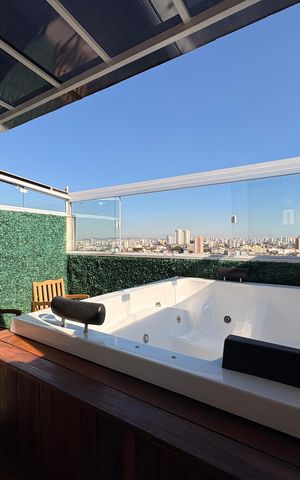 Apartamento à venda com 100m², 2 quartos e 1 vaga Apartamento à venda com 100m², 2 quartos e 1 vagaCobertura
