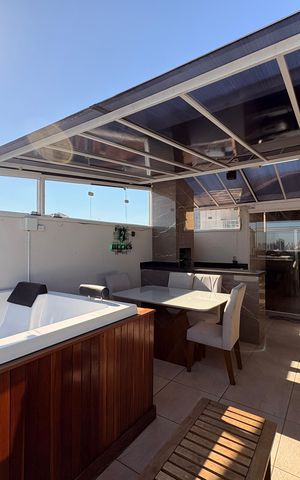 Apartamento à venda com 100m², 2 quartos e 1 vaga Apartamento à venda com 100m², 2 quartos e 1 vagaCobertura