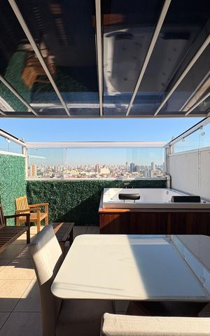Apartamento à venda com 100m², 2 quartos e 1 vaga Apartamento à venda com 100m², 2 quartos e 1 vagaCobertura