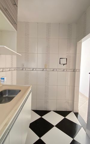 Apartamento à venda com 50m², 2 quartos e sem vaga
