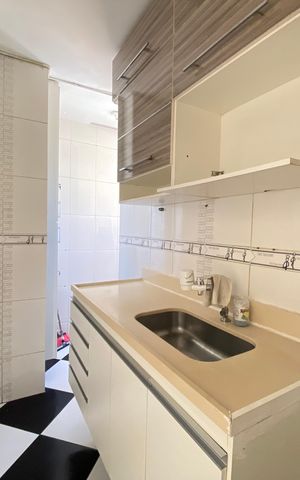 Apartamento à venda com 50m², 2 quartos e sem vaga