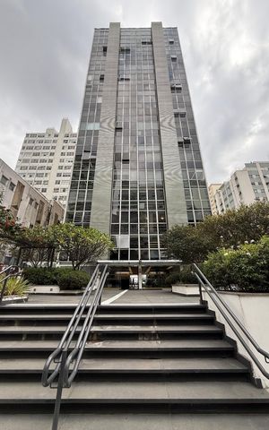 Studio à venda com 50m², 1 quarto e sem vaga