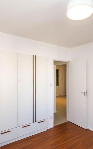 Apartamento à venda com 80m², 2 quartos e 2 vagasQuarto 1 - Suíte