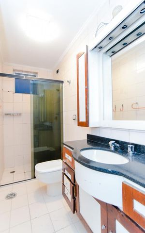 Apartamento para alugar com 80m², 2 quartos e 1 vagaBanheiro