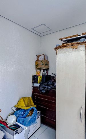Casa à venda com 85m², 2 quartos e 1 vagaQuarto de Serviço