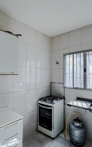 Casa à venda com 85m², 2 quartos e 1 vagaCozinha