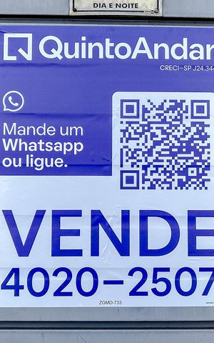 Casa à venda com 85m², 2 quartos e 1 vagaPlaquinha