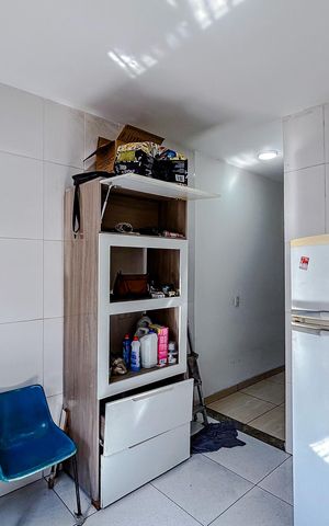 Casa à venda com 85m², 2 quartos e 1 vagaCozinha