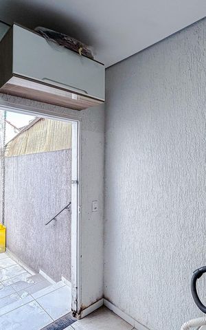 Casa à venda com 85m², 2 quartos e 1 vagaQuarto de Serviço