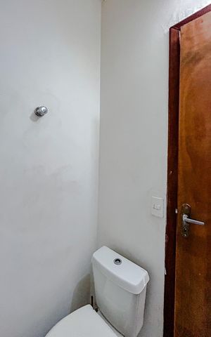 Casa à venda com 85m², 2 quartos e 1 vagaLavabo