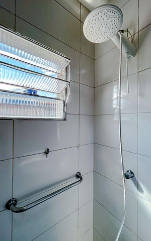 Casa à venda com 85m², 2 quartos e 1 vagaBanheiro da Suíte 2