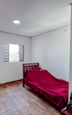 Casa à venda com 85m², 2 quartos e 1 vagaQuarto 1 - Suíte