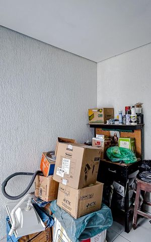 Casa à venda com 85m², 2 quartos e 1 vagaQuarto de Serviço