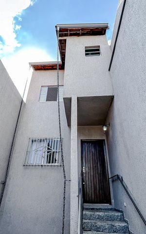 Casa à venda com 85m², 2 quartos e 1 vagaGaragem