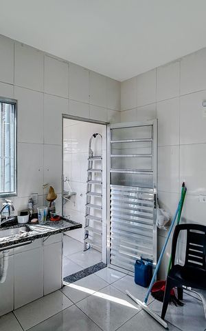 Casa à venda com 85m², 2 quartos e 1 vagaCozinha