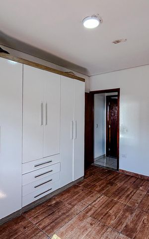 Casa à venda com 85m², 2 quartos e 1 vagaQuarto 2 - Suíte