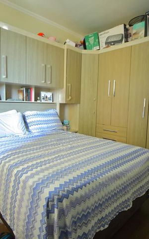 Apartamento à venda com 64m², 2 quartos e 1 vagaQuarto 1