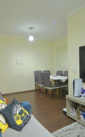 Apartamento à venda com 64m², 2 quartos e 1 vagaSala