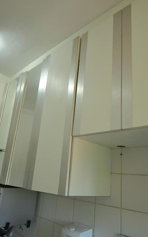 Apartamento à venda com 64m², 2 quartos e 1 vagaCozinha 