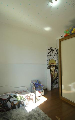 Apartamento à venda com 64m², 2 quartos e 1 vagaQuarto 2