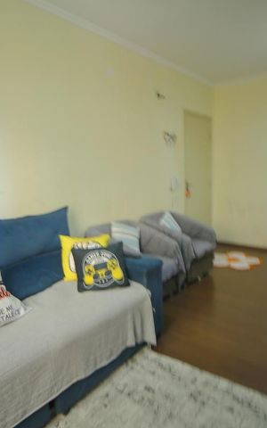 Apartamento à venda com 64m², 2 quartos e 1 vagaSala