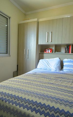 Apartamento à venda com 64m², 2 quartos e 1 vagaQuarto 1