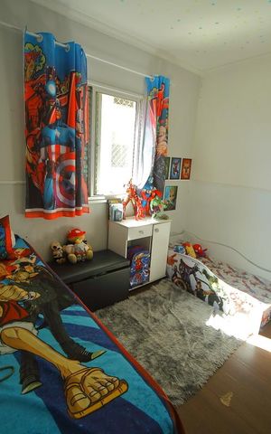 Apartamento à venda com 64m², 2 quartos e 1 vagaQuarto 2