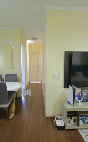 Apartamento à venda com 64m², 2 quartos e 1 vagaSala