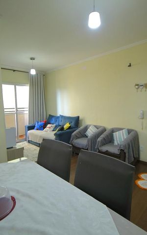 Apartamento à venda com 64m², 2 quartos e 1 vagaSala