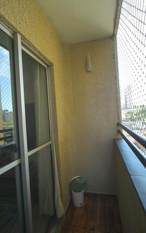Apartamento à venda com 64m², 2 quartos e 1 vagaVaranda da Sala