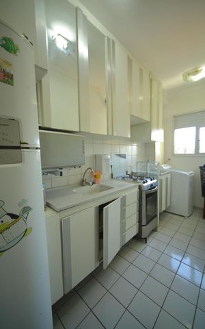 Apartamento à venda com 64m², 2 quartos e 1 vagaCozinha 
