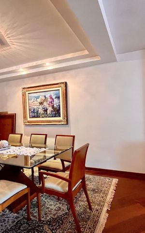 Apartamento à venda com 280m², 3 quartos e 3 vagas Apartamento à venda com 280m², 3 quartos e 3 vagasSala de Jantar