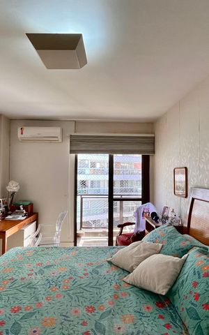 Apartamento à venda com 280m², 3 quartos e 3 vagas Apartamento à venda com 280m², 3 quartos e 3 vagasQuarto 2