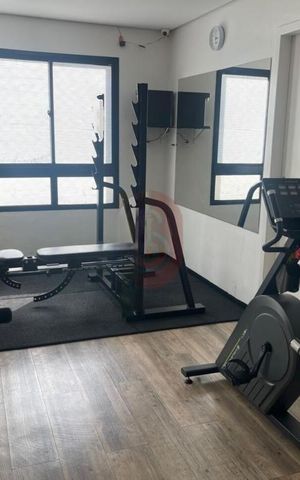 Apartamento à venda com 55m², 2 quartos e 1 vaga