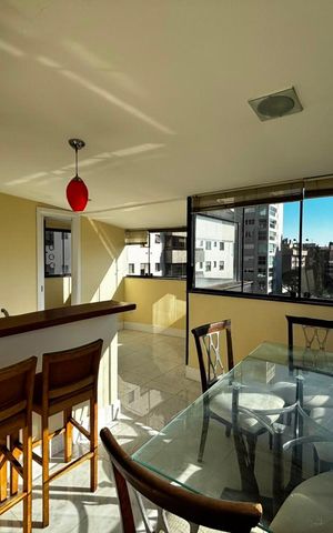 Apartamento para alugar com 86m², 2 quartos e 1 vaga