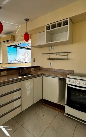 Apartamento para alugar com 86m², 2 quartos e 1 vaga