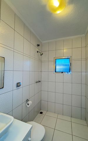 Casa para alugar com 150m², 2 quartos e 2 vagasBanheiro da Suíte
