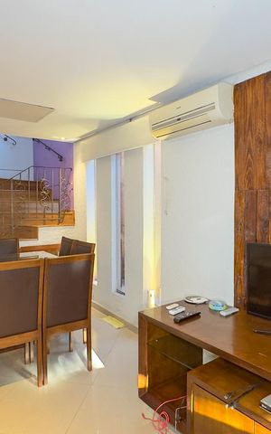 Casa para alugar com 150m², 2 quartos e 2 vagasSala