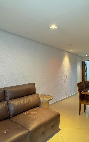 Casa para alugar com 150m², 2 quartos e 2 vagasSala