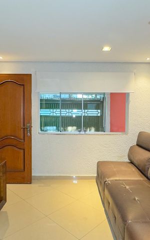 Casa para alugar com 150m², 2 quartos e 2 vagasSala